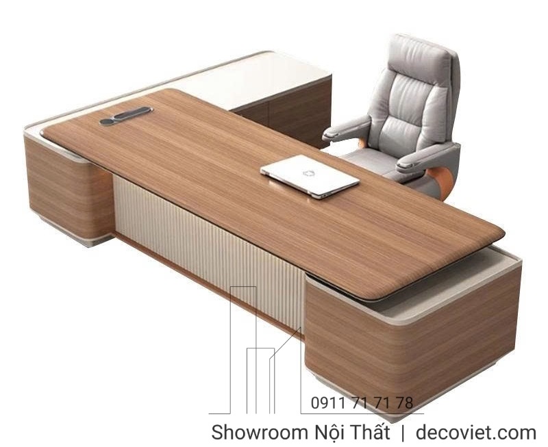 Bàn Ghế Lãnh Đạo 137T chuẩn công thái học hiện đại