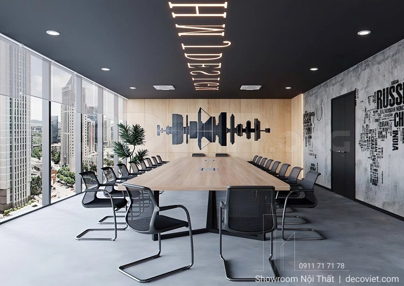 Bàn Ghế Phòng Họp 20 Người 3058S