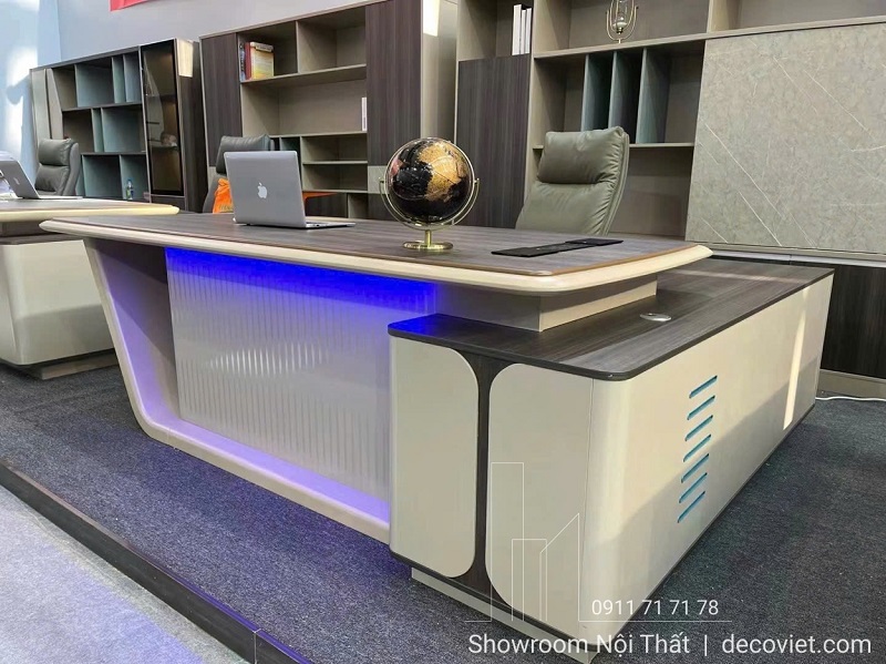 Bàn Giám Đốc Hiện Đại 138T đẹp, thể hiện uy quyền