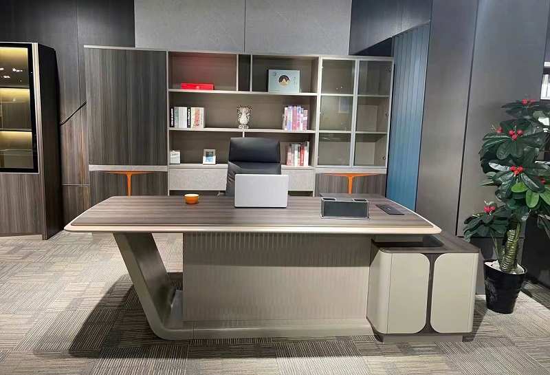 Bàn Giám Đốc Hiện Đại 138T đẹp, thể hiện uy quyền