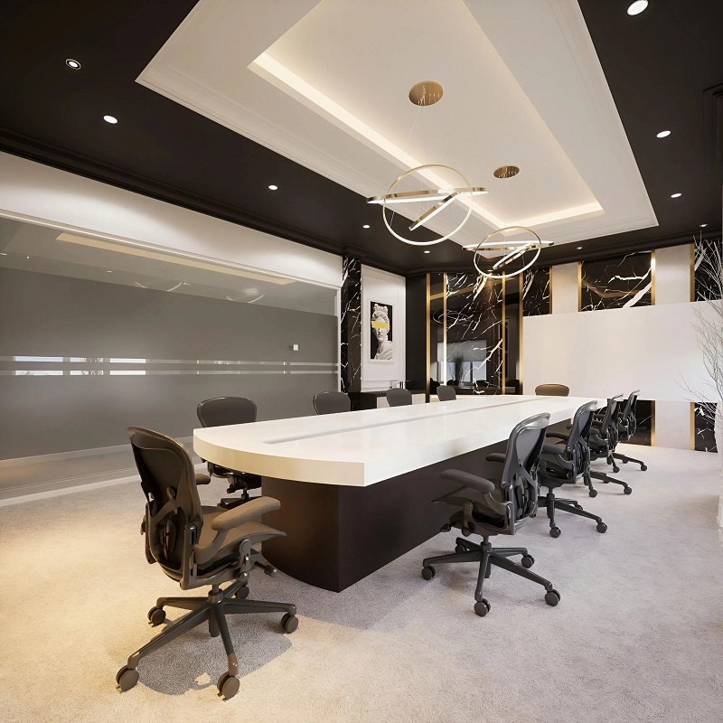 Bàn Họp 10 Người Hiện Đại 3028S chất lượng cao cấp, nâng cao hình ảnh doanh nghiệp