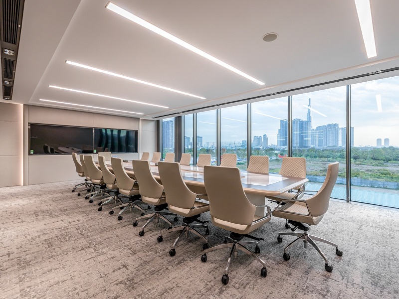 Bàn Họp 18 Người Hiện Đại 3007S đẹp sang trọng, chuyên nghiệp