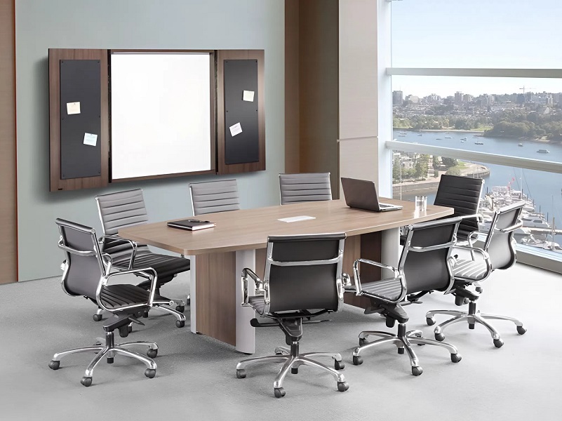 Bàn Họp 8 Người Giá Rẻ 3021S thiết kế hiện đại cho phòng họp nhỏ