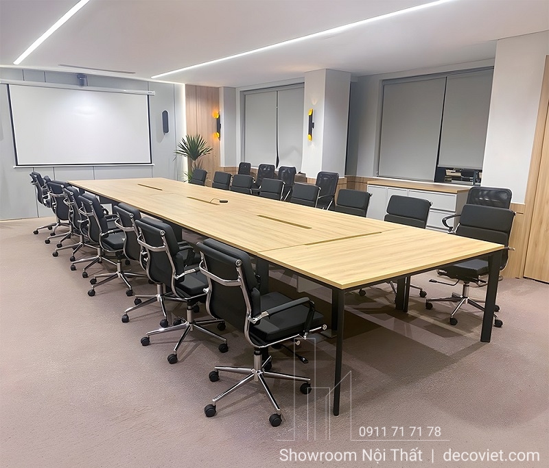 Bàn Họp Chân Sắt Hiện Đại 3054S