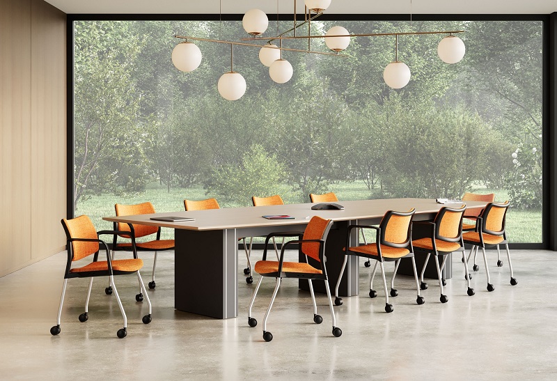 Bàn Họp Dài 10 Người Cao Cấp 3015S thiết kế hiện đại cho phòng họp doanh nghiệp