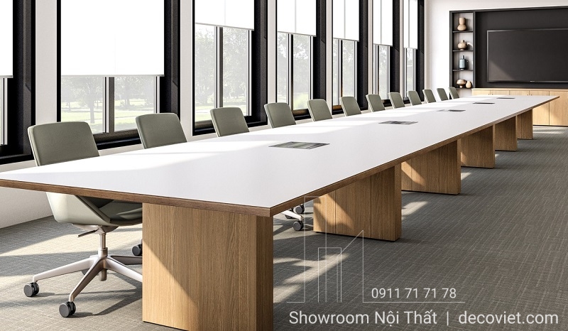 Bàn Họp Dài 20 Người Hiện Đại 3026S