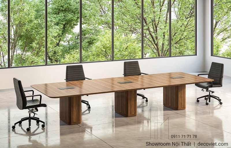 Bàn Họp Gỗ Công Nghiệp 3010S