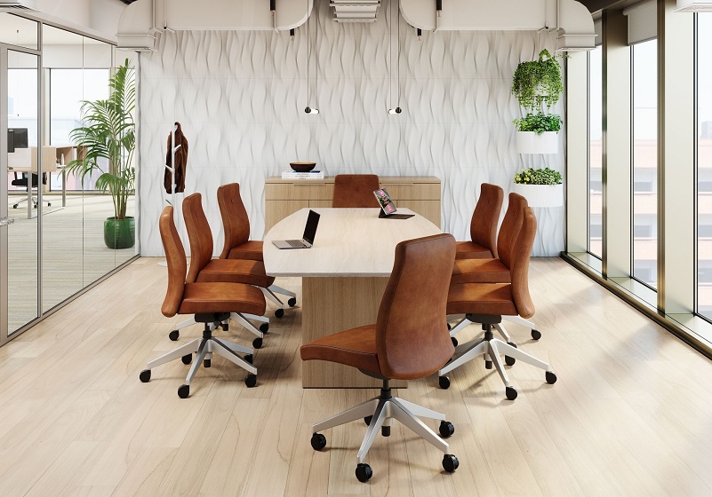 Bàn Họp Văn Phòng 6 Người 3013S thiết kế hiện đại, nâng cao hình ảnh doanh nghiệp