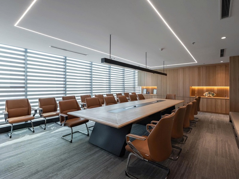 Bàn Họp 14 Người Cao Cấp 3002S thiết kế hiện đại cho doanh nghiệp