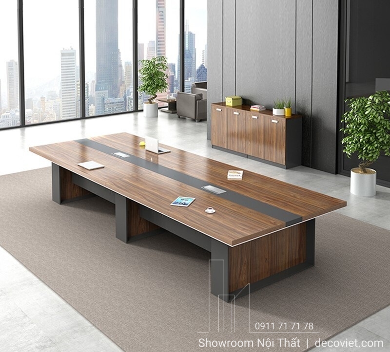 Bàn Họp Văn Phòng Gỗ 12 Người 3033S