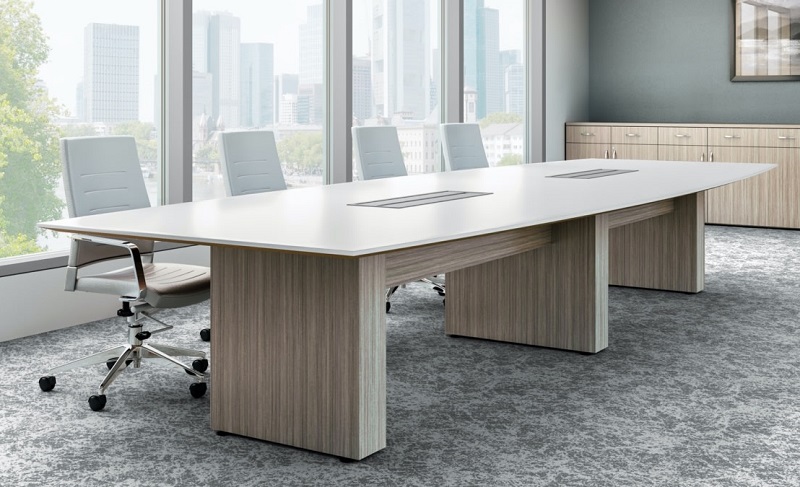 Bàn Họp Gỗ Công Nghiệp 3031S thiết kế hiện đại cho văn phòng chuyên nghiệp