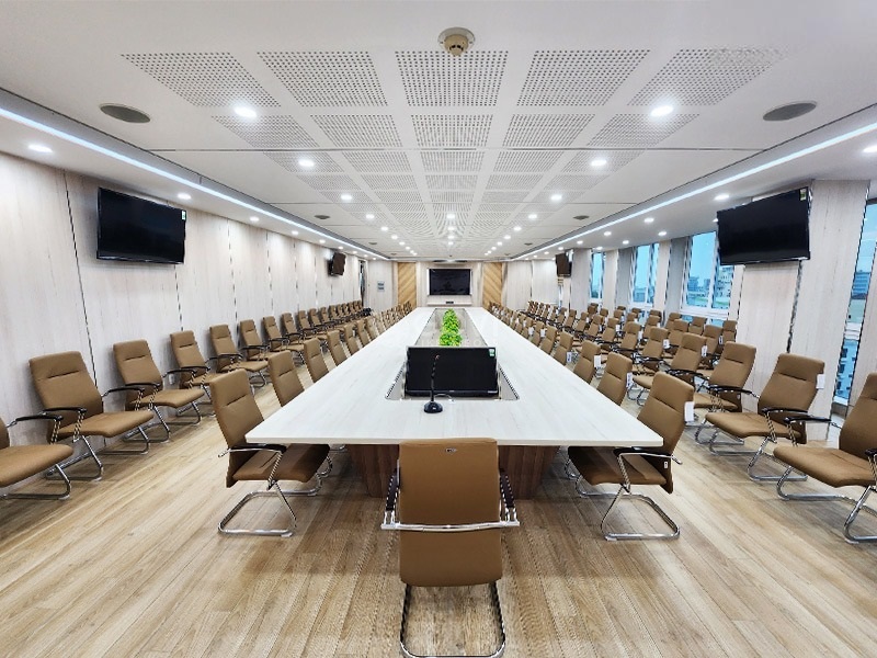 Bàn Họp Văn Phòng Hiện Đại 3004S bàn họp lớn, bàn họp lãnh đạo, hội đồng quản trị