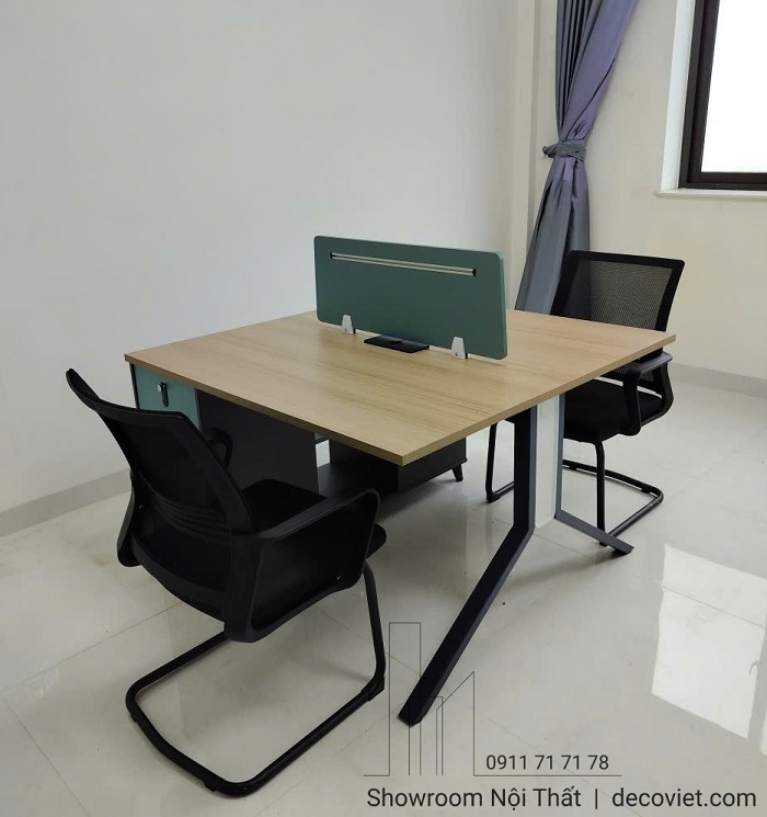 Bàn Làm Việc Giá Rẻ 142T thiết kế nhỏ gọn, hiện đại
