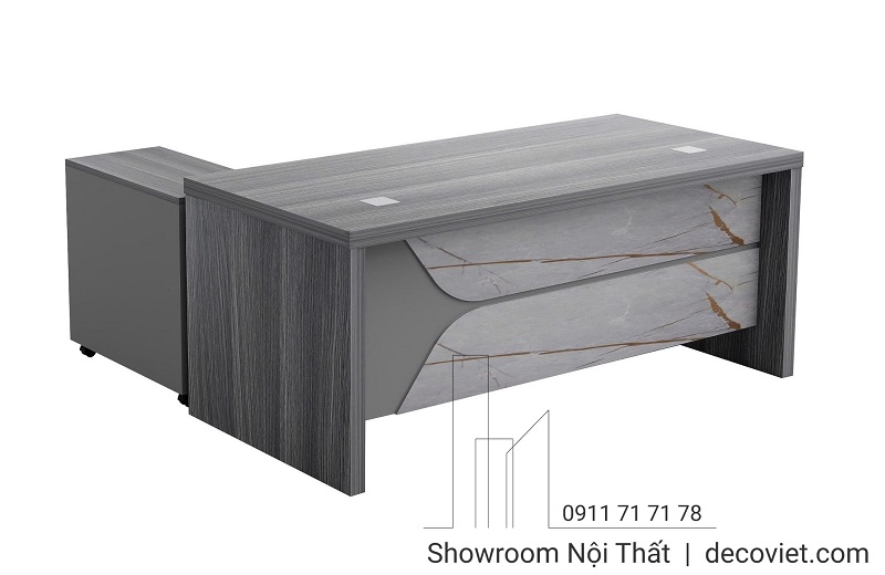 Bàn Làm Việc Giám Đốc 160T thiết kế đẹp