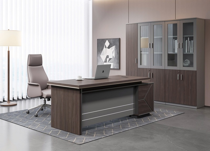 Bàn Làm Việc Lãnh Đạo 149T thiết kế hiện đại