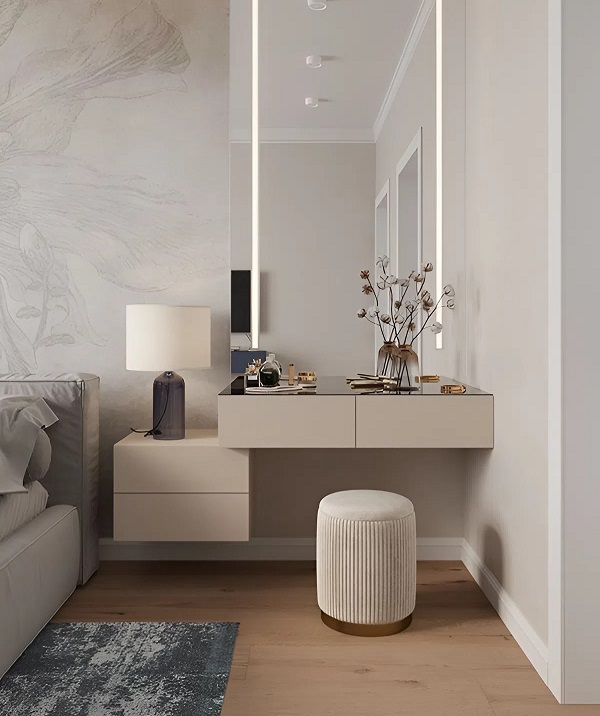 Bàn Phấn Treo Tường Đẹp 184S