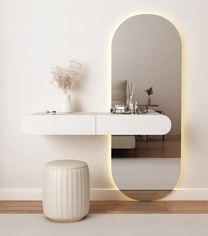 Bàn Phấn Treo Tường Hiện Đại 185S