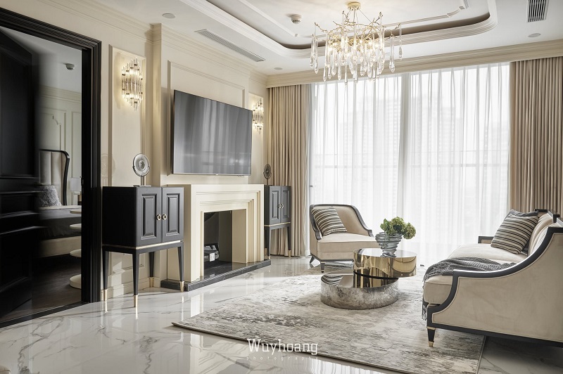 Bàn Sofa Xoay 61S