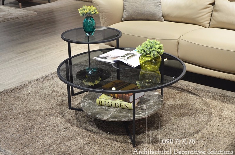 Bàn Sofa Mặt Kính 624T