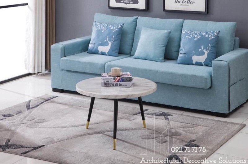 Bàn Sofa Mặt Đá 83S