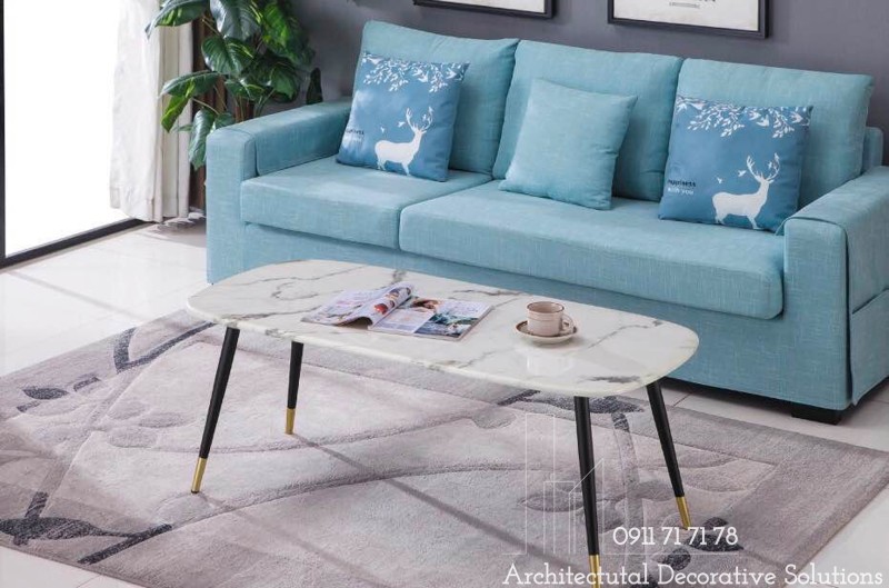 Bàn Sofa Mặt Đá 84S