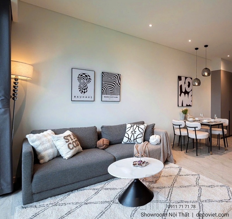 Bàn Sofa Đơn Giản Giá Rẻ 487S