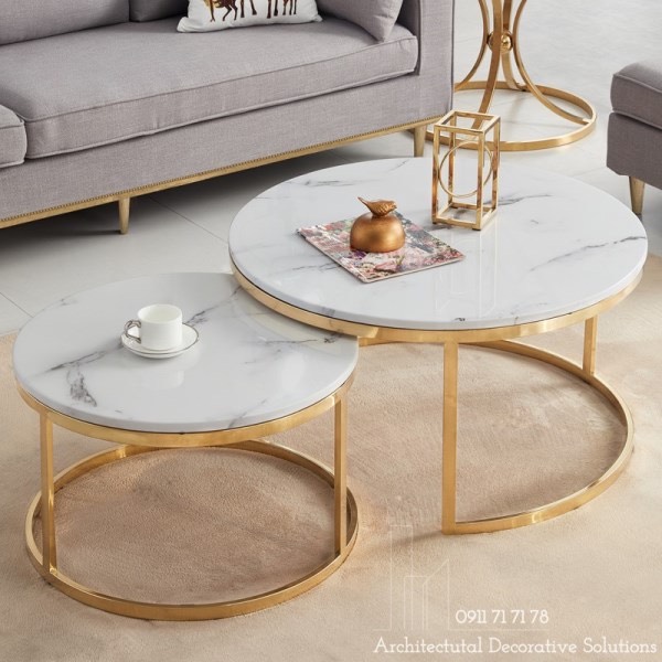 Bàn Sofa Mặt Đá 24S