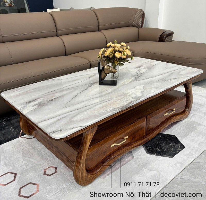 Bàn Sofa Gỗ Tự Nhiên 453S thiết kế sang trọng, chất lượng cao cấp, đẹp tiện dụng