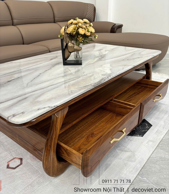 Bàn Sofa Gỗ Tự Nhiên 453S thiết kế sang trọng, chất lượng cao cấp, đẹp tiện dụng