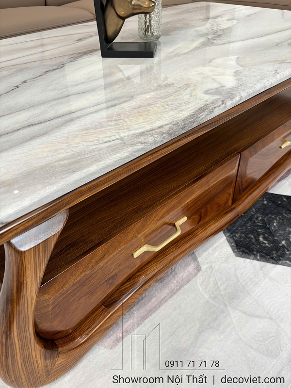 Bàn Sofa Gỗ Tự Nhiên 453S thiết kế sang trọng, chất lượng cao cấp, đẹp tiện dụng