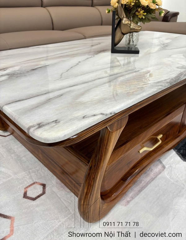Bàn Sofa Gỗ Tự Nhiên 453S thiết kế sang trọng, chất lượng cao cấp, đẹp tiện dụng