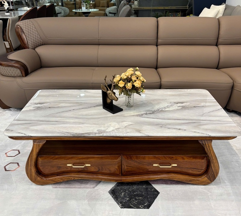 Bàn Sofa Gỗ Tự Nhiên 453S thiết kế sang trọng, chất lượng cao cấp, đẹp tiện dụng