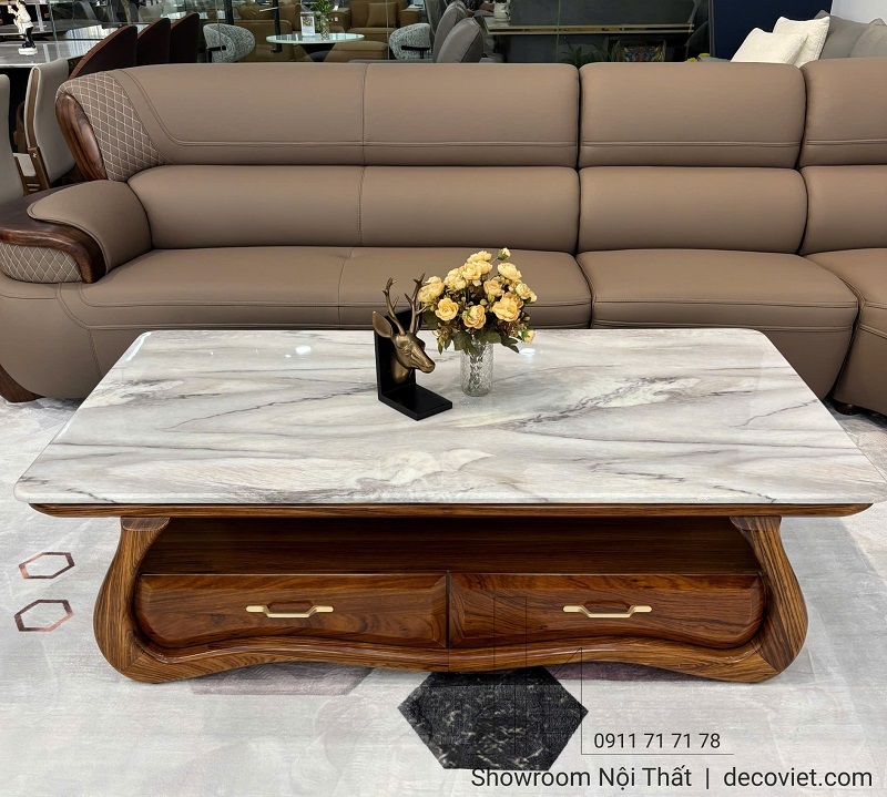Bàn Sofa Gỗ Tự Nhiên 453S