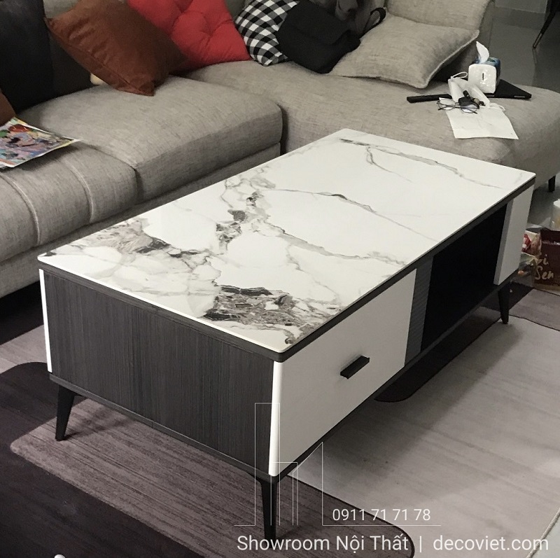 Bàn Sofa Mặt Đá 147S