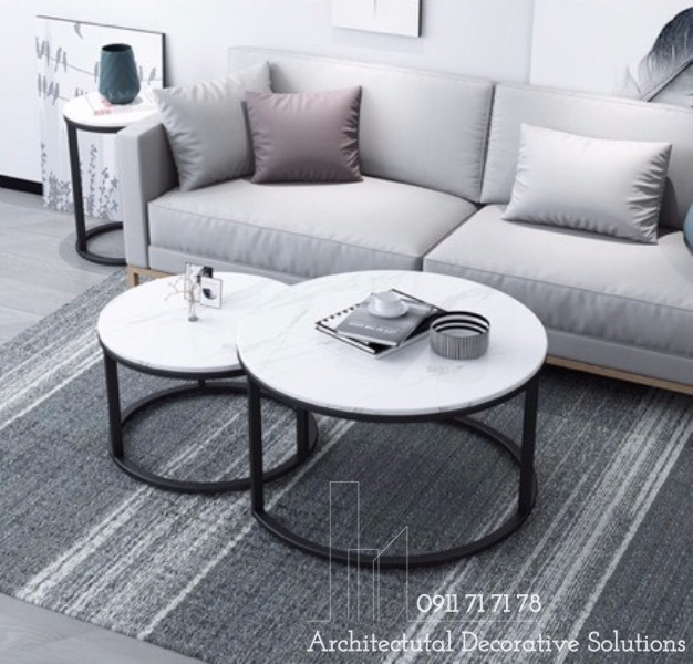 Bàn Sofa Mặt Đá 526T