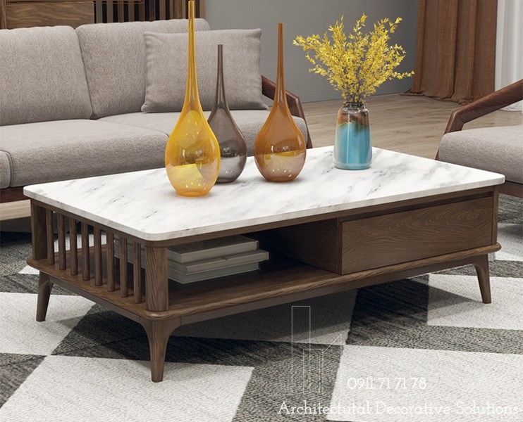 Bàn Sofa Mặt Đá 583T