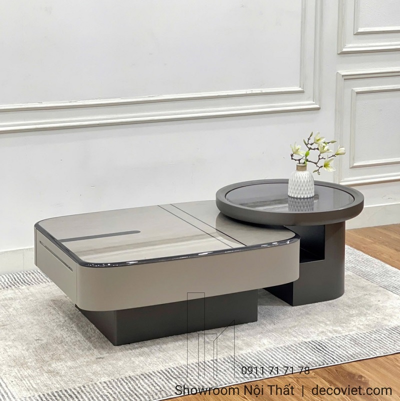 Bàn Sofa Nhập Khẩu Hiện Đại 450S, mẫu bàn trà phòng khách cao cấp sang trọng