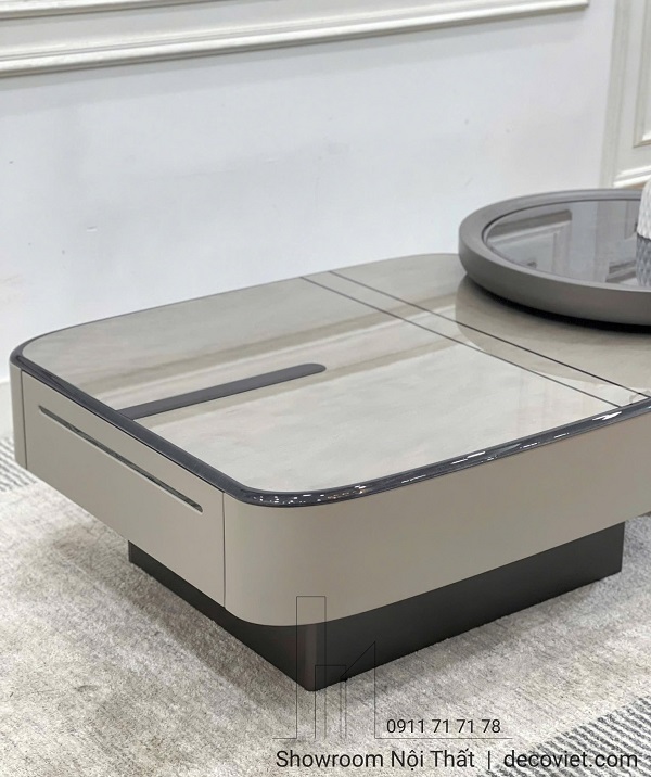 Bàn Sofa Nhập Khẩu Hiện Đại 450S, mẫu bàn trà phòng khách cao cấp sang trọng