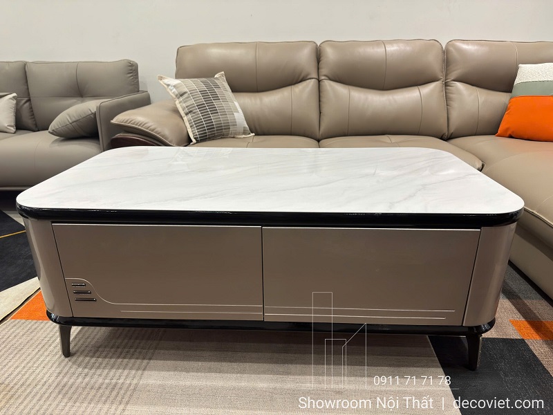 Bàn Sofa Nhập Khẩu Mặt Đá 449S
