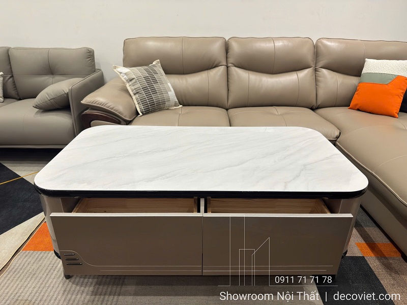 Bàn Sofa Nhập Khẩu Mặt Đá 449S