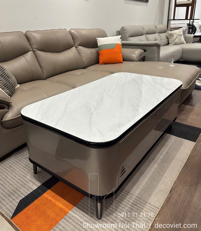 Bàn Sofa Nhập Khẩu Mặt Đá 449S