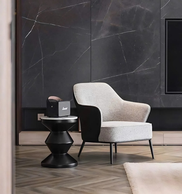 Bàn Tab Trang Trí Mặt Đá 1276S đẹp tối giản, hiện đại