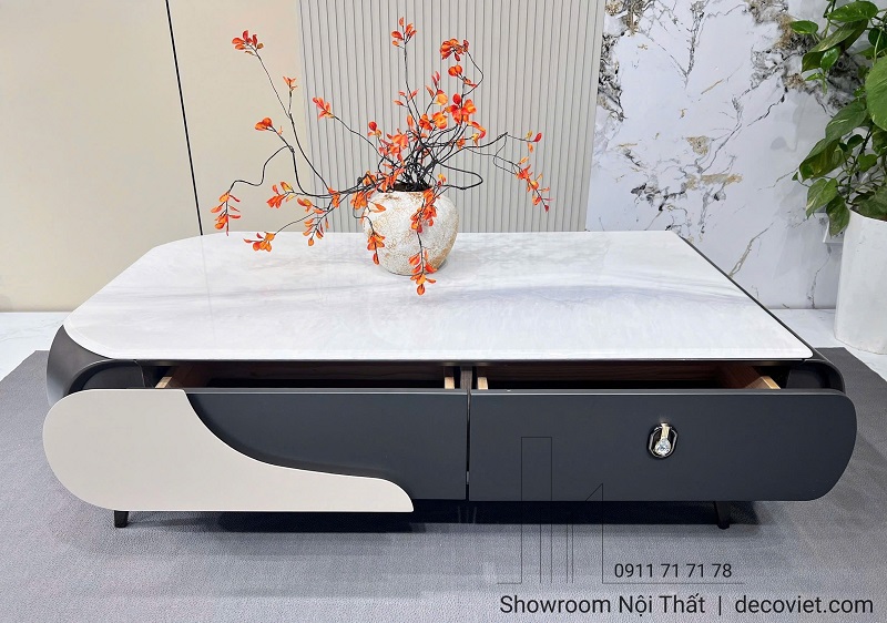 Bàn Trà Chữ Nhật Hiện Đại 470S phù hợp nhiều không gian phòng khách