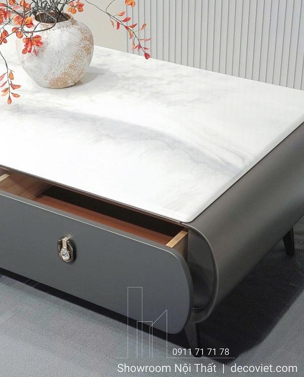 Bàn Trà Chữ Nhật Hiện Đại 470S phù hợp nhiều không gian phòng khách