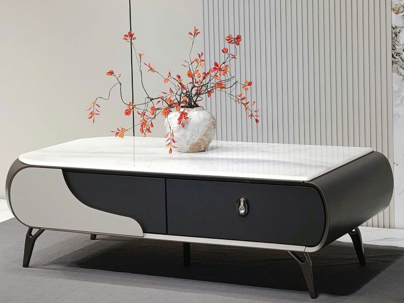 Bàn Trà Chữ Nhật Hiện Đại 470S phù hợp nhiều không gian phòng khách