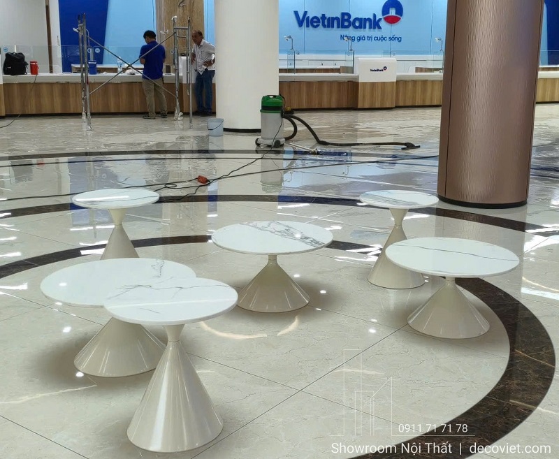 Bàn Trà Tròn Đôi Giá Rẻ 329S