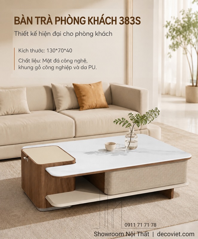 Bàn Trà Hiện Đại 383S