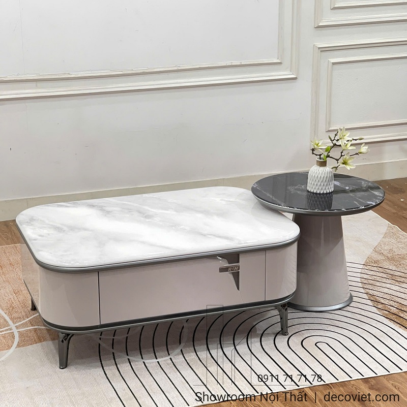 Bàn Trà Mặt Đá Nhập Khẩu 476S