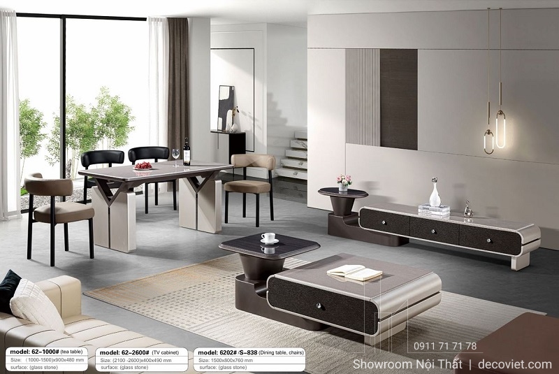 Bàn Trà Nhập Khẩu Cao Cấp 64T