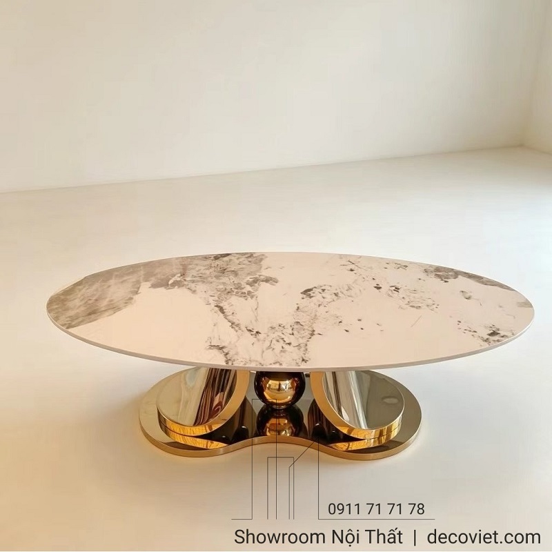 Bàn Trà Sofa Mặt Đá 495S